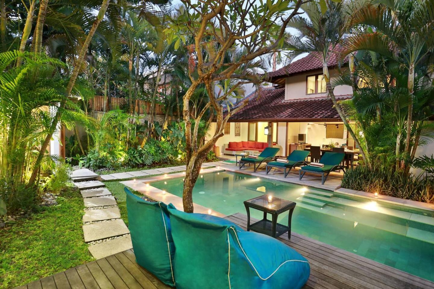 Super Value 4 Bedroom, Walk To Bintang Supermarket Seminyak Exterior foto
